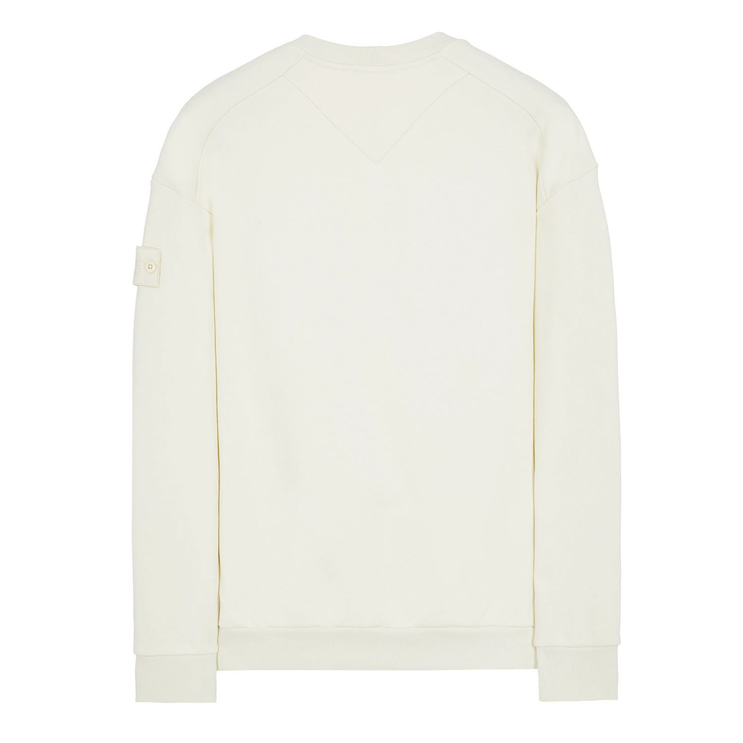 Свитшот Stone Island 7715633F3 V0099 Ghost Piece по акционной цене